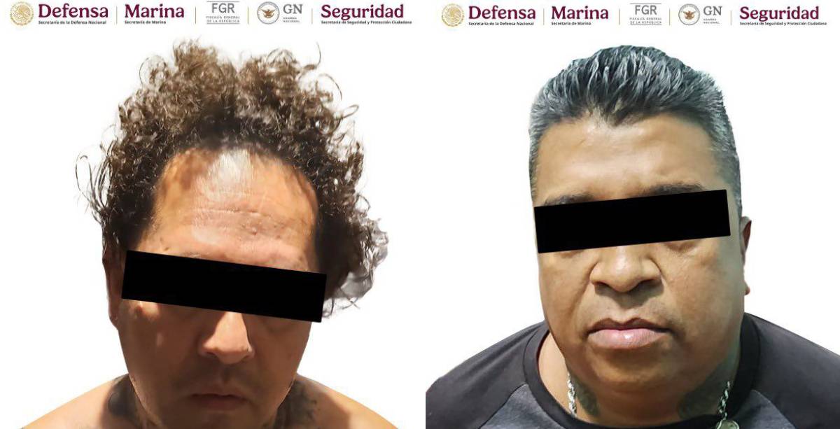 DETENIDOS CARTEL GOLFO