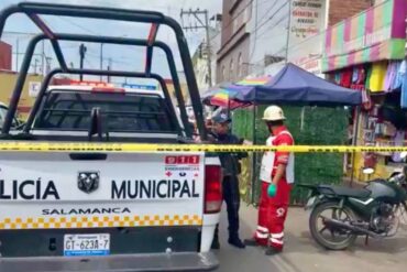 Mujer asesinada