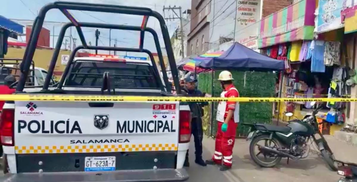 Mujer asesinada