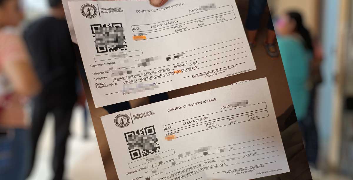 denuncias terrenos