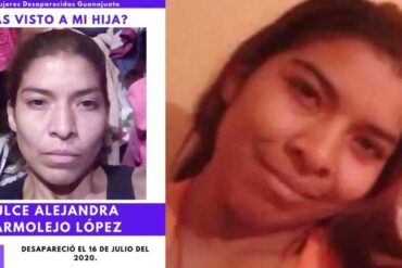 dulce desaparecida