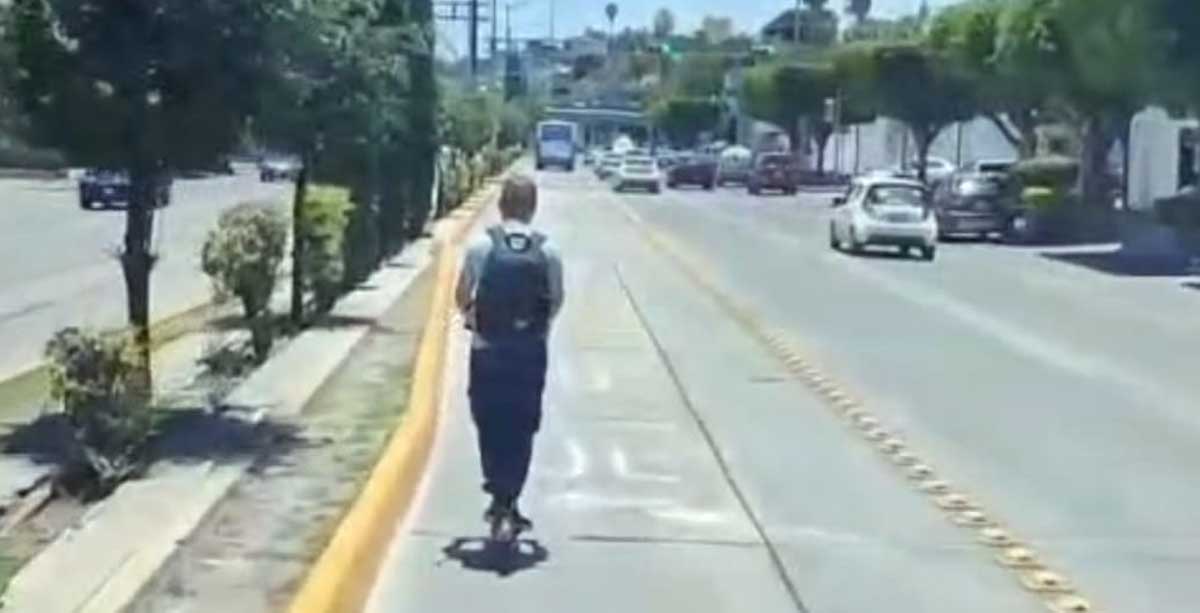 oruga carril