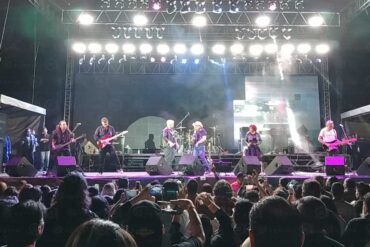rock festival cerveza