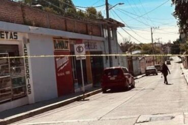 ATAQUE APASEO EL ALTO