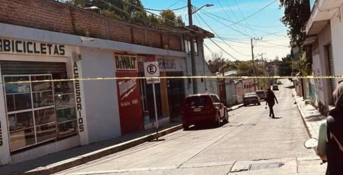 ATAQUE APASEO EL ALTO