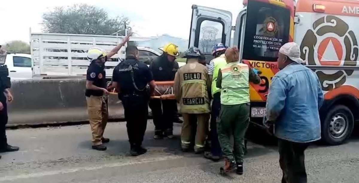 Accidente Puente Silao