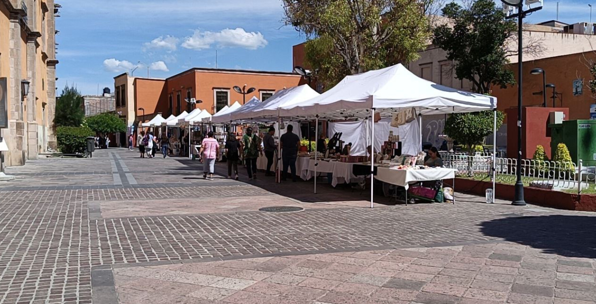 Andador comerciantes