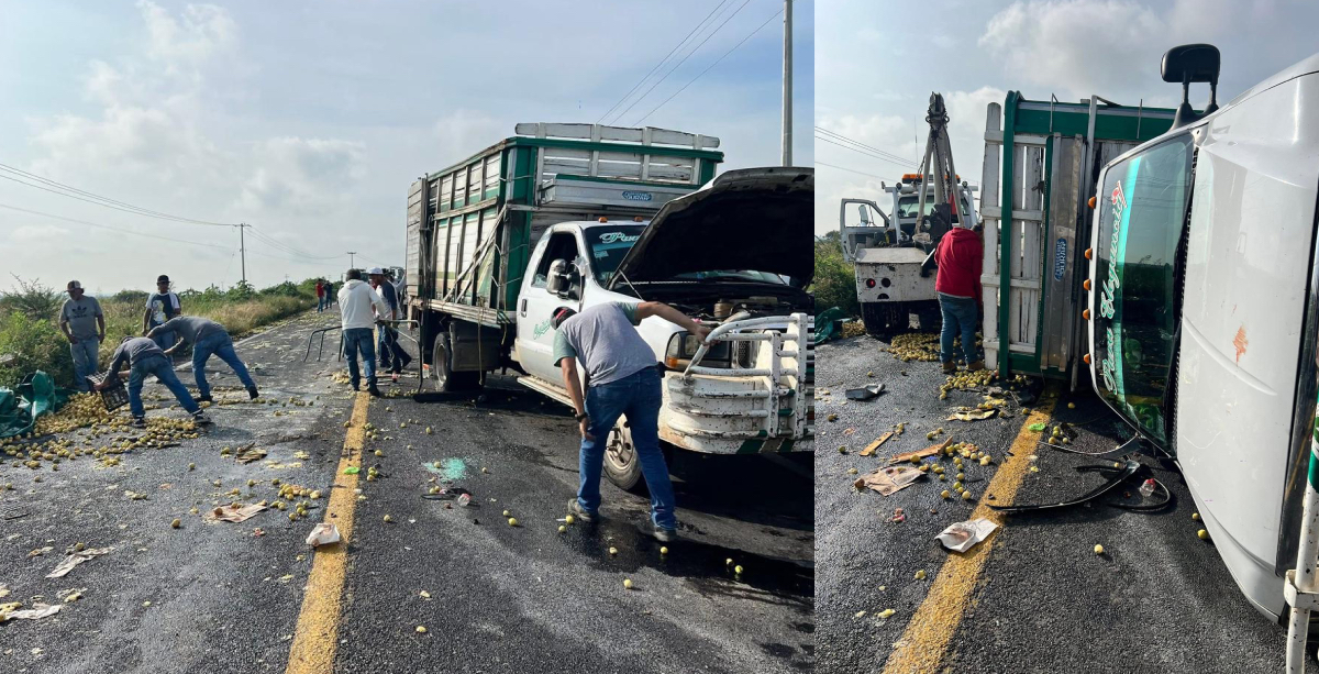 Camioneta de guayabas