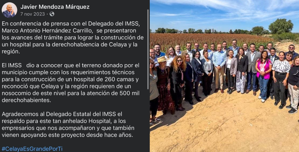 IMSS Javier mendoza