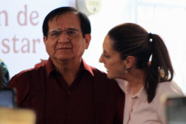 Juanmi y sheinbaum