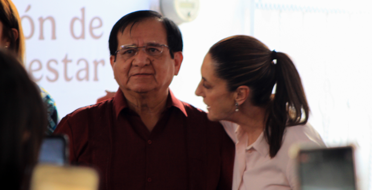 Juanmi y sheinbaum