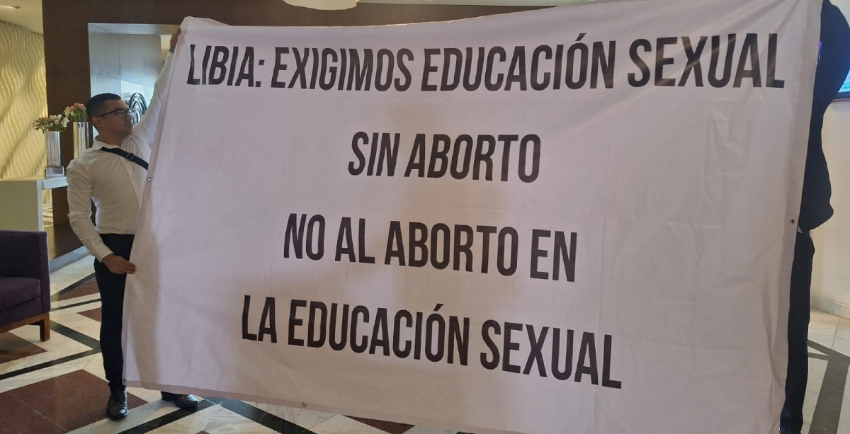 Manifestacion jovenes