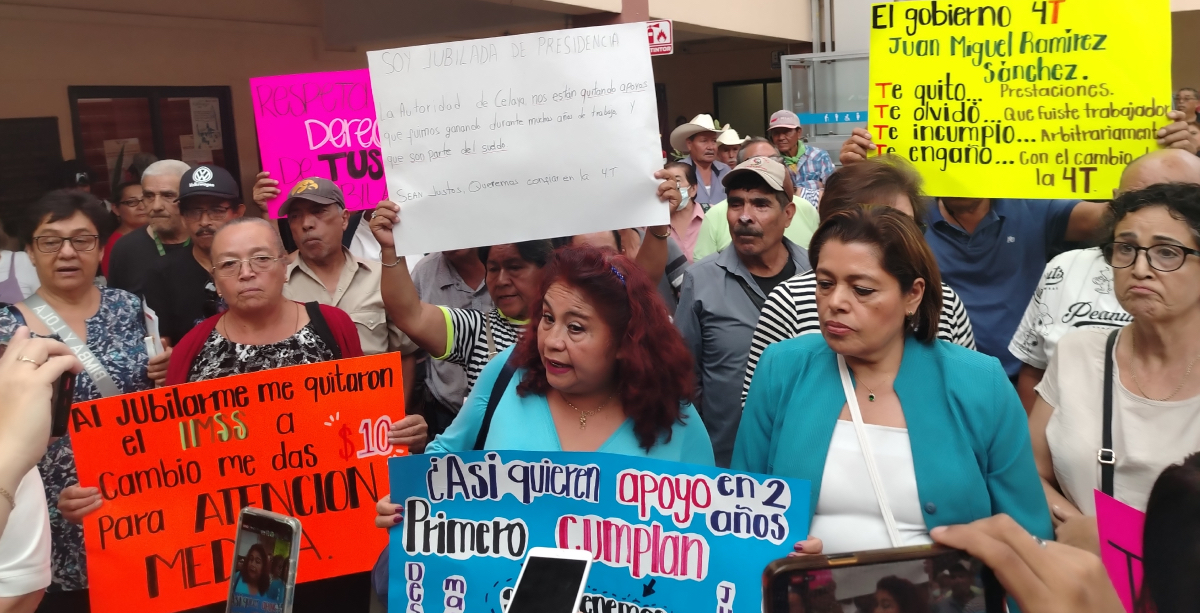 Manifestacion jubilados 1