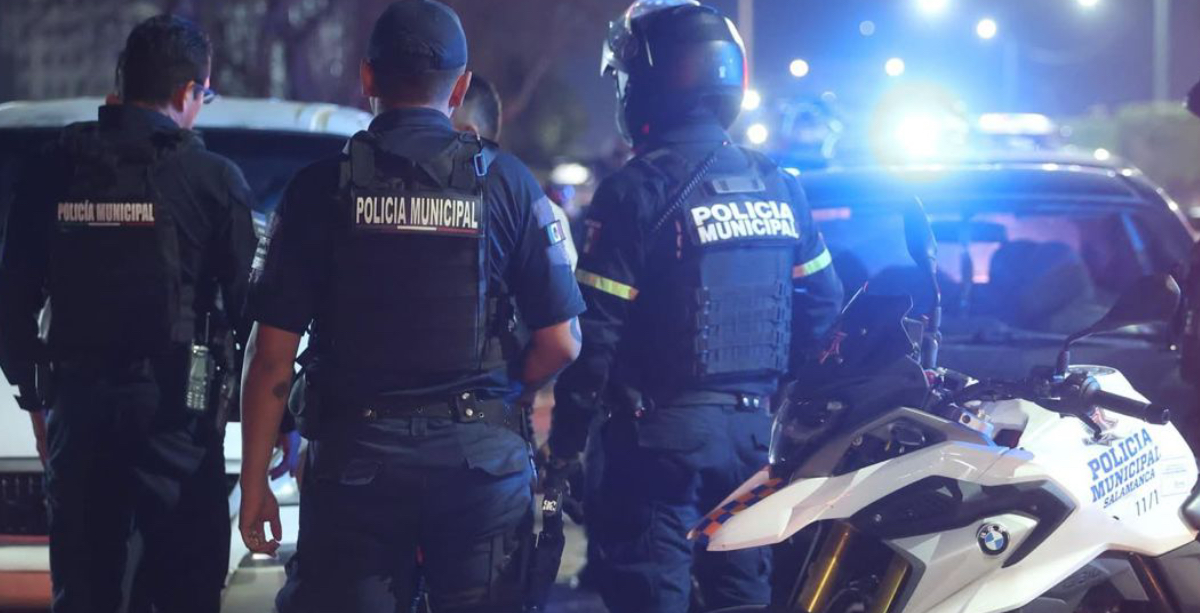 Policia Salamanca
