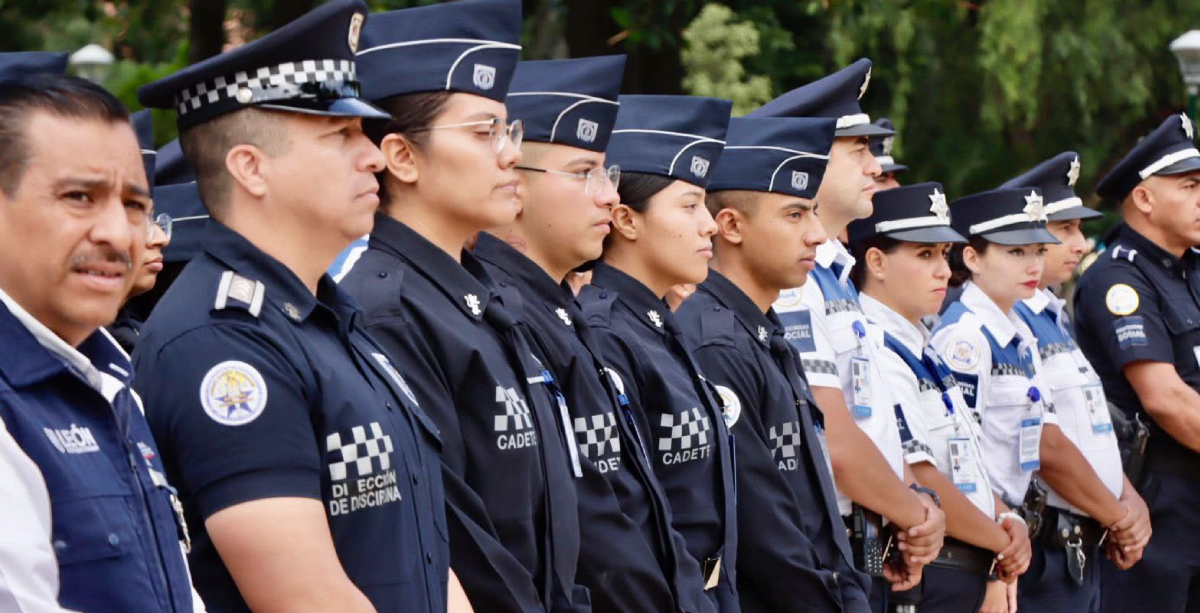 Policias de Leon