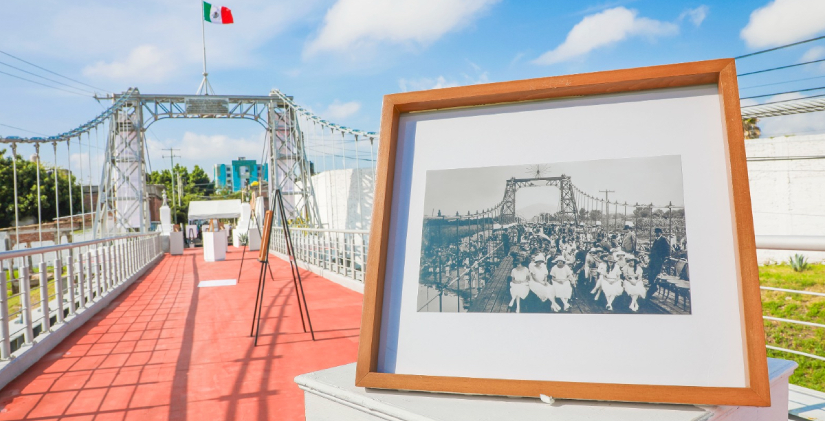 Puente colgante