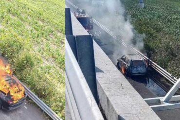 camioneta quemada