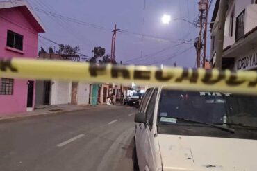 mujer asesinada