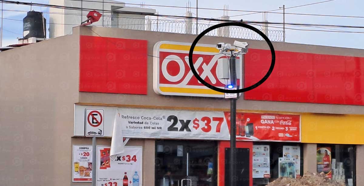 oxxo camaras