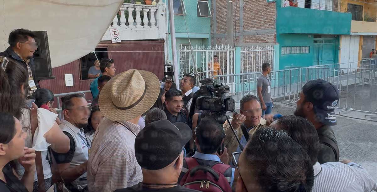prensa encerrada