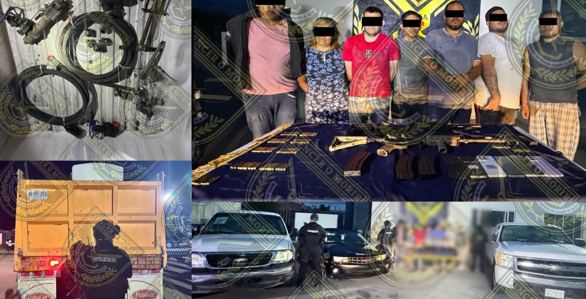 APASEO EL ALTO 7 DETENIDOS