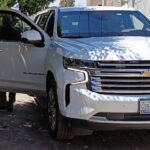 Camioneta blindada Celaya