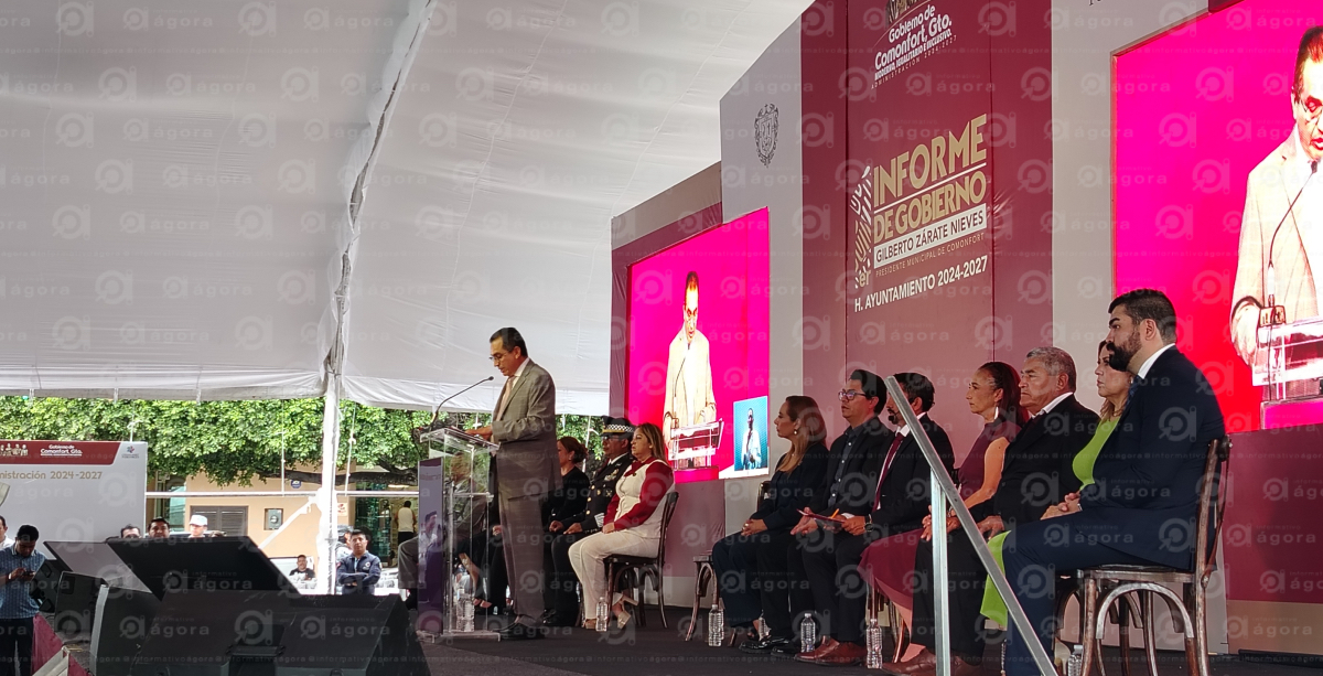 Comonfort Informe