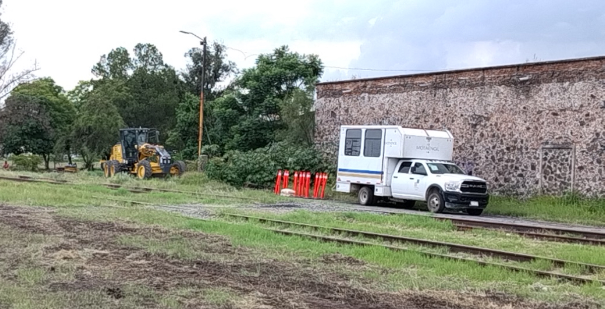 Estacion tren apaseo