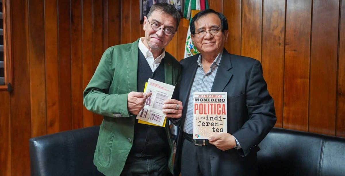 Juanmi y Monedero