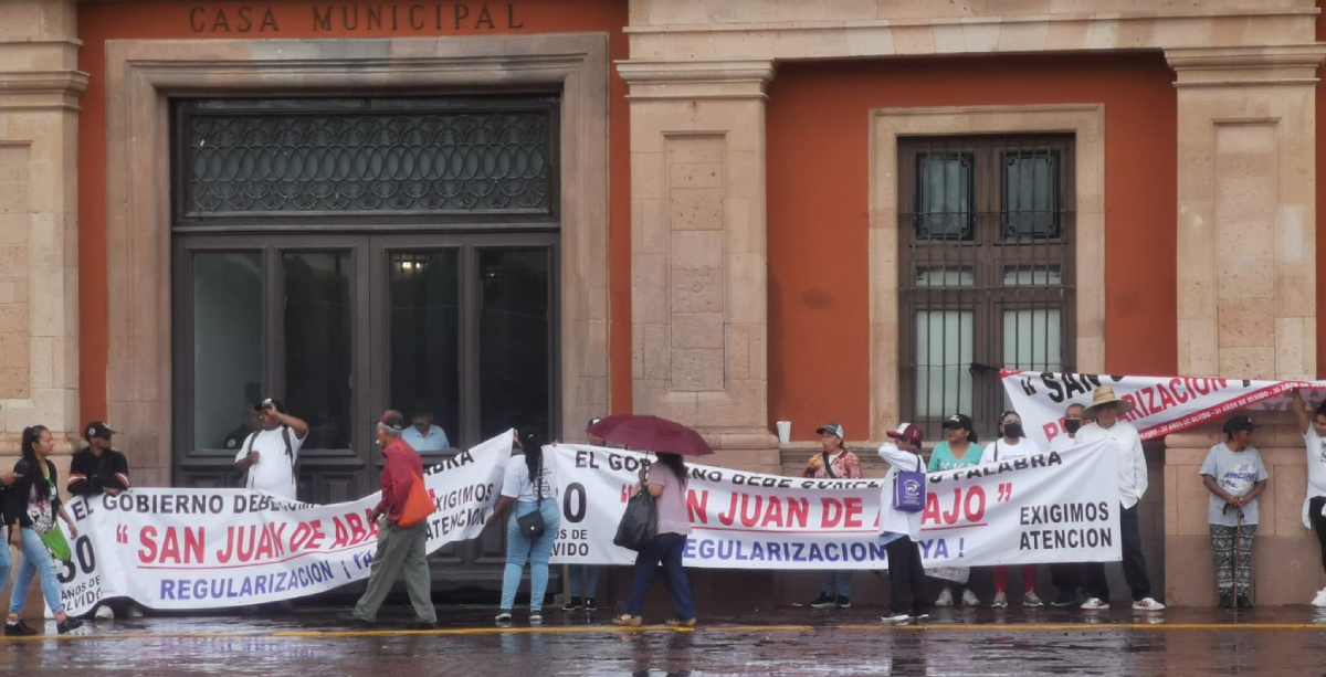 MANIFESTACION SAN JUAN DE ABAJO