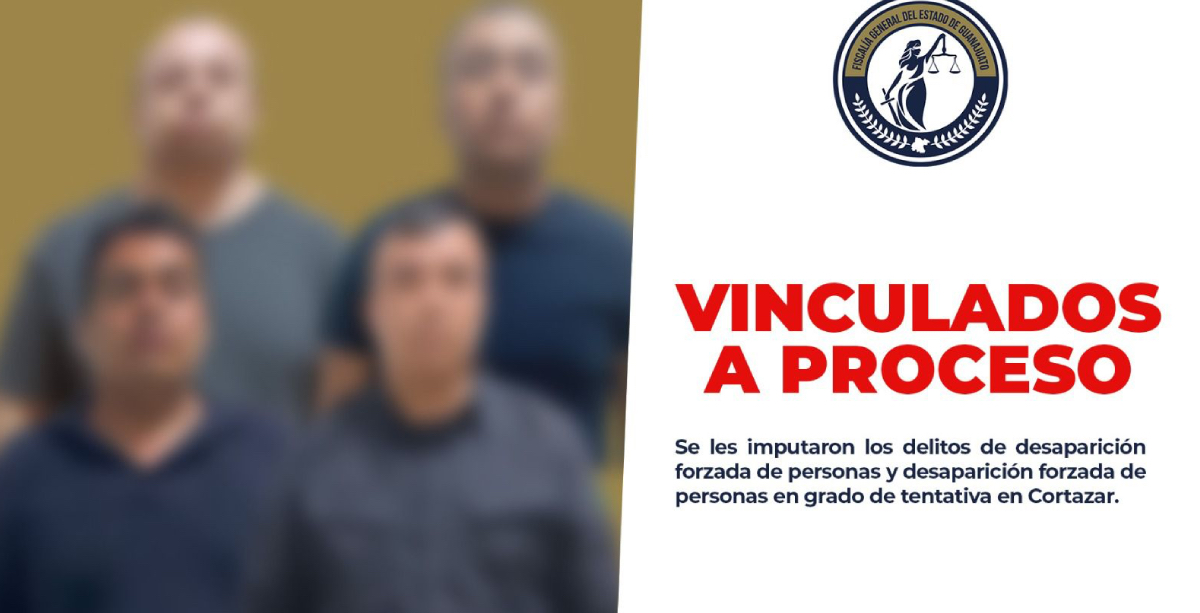 Policias detenidos cortazar