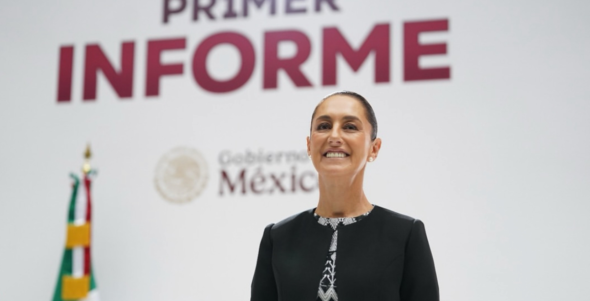 Sheinbaum informe