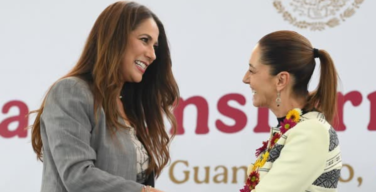 Sheinbaum y Libia