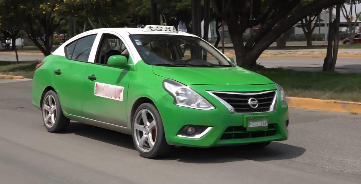 Taxi verde