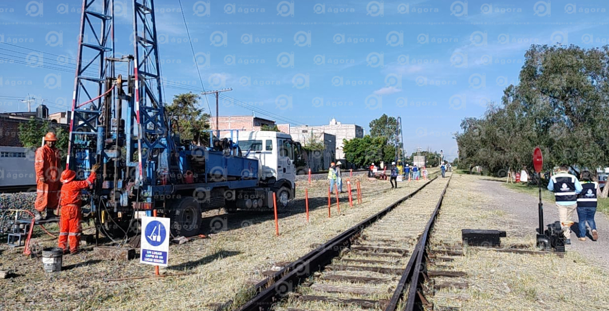 Tren de pasajeros aPASEO EL gRANDE