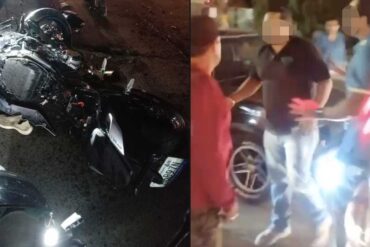 accidente moto