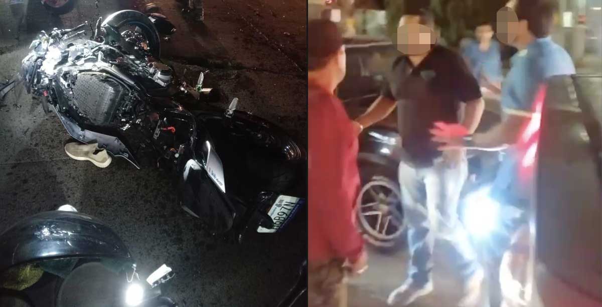 accidente moto
