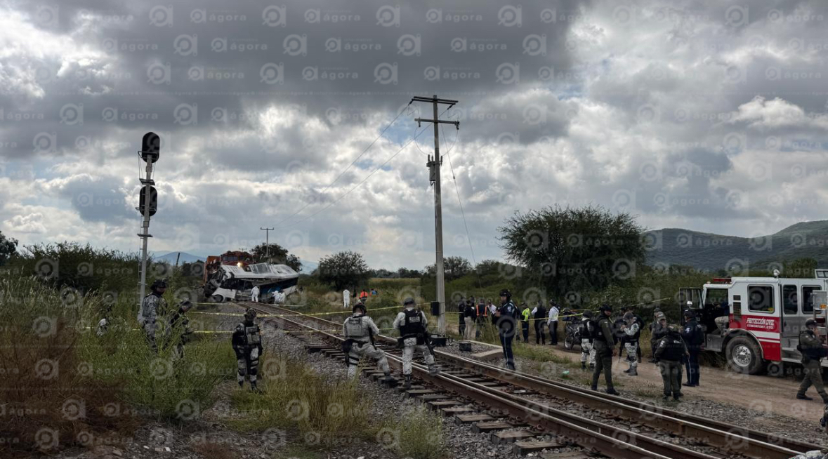 tren lejos