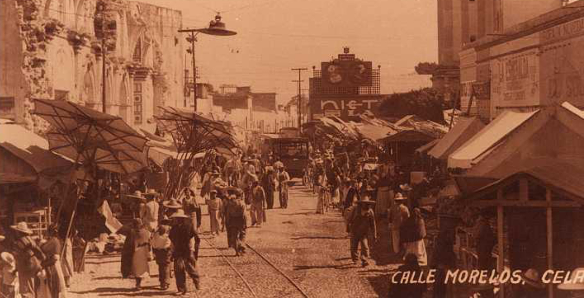 Celaya antigua