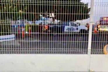 Estacionamiento policiaca