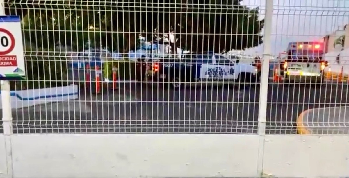 Estacionamiento policiaca