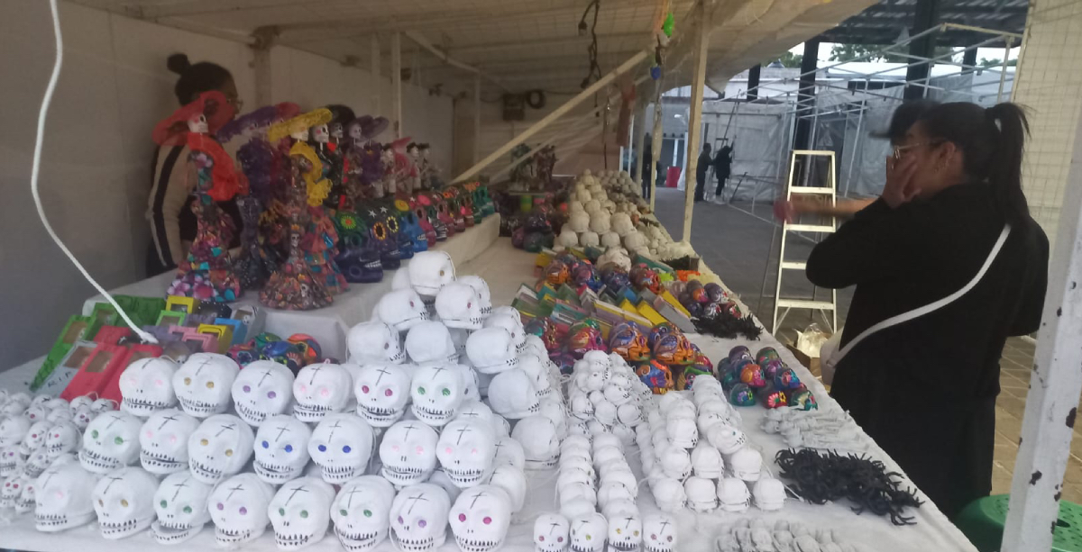 Feria del alfenique