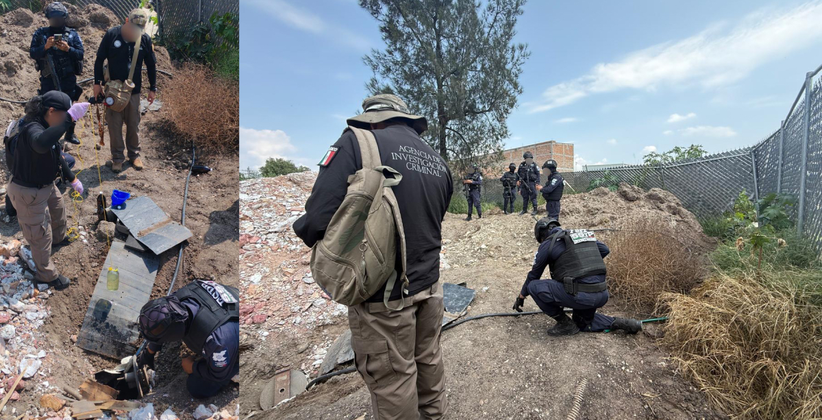 Hallan bodega con 30 mil litros de huachicol en Ciudad Industrial HUACHICOL CELAYA