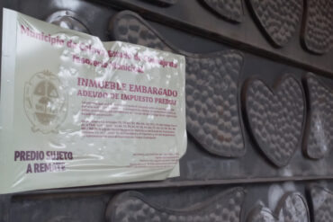 Inmueble embargado 1
