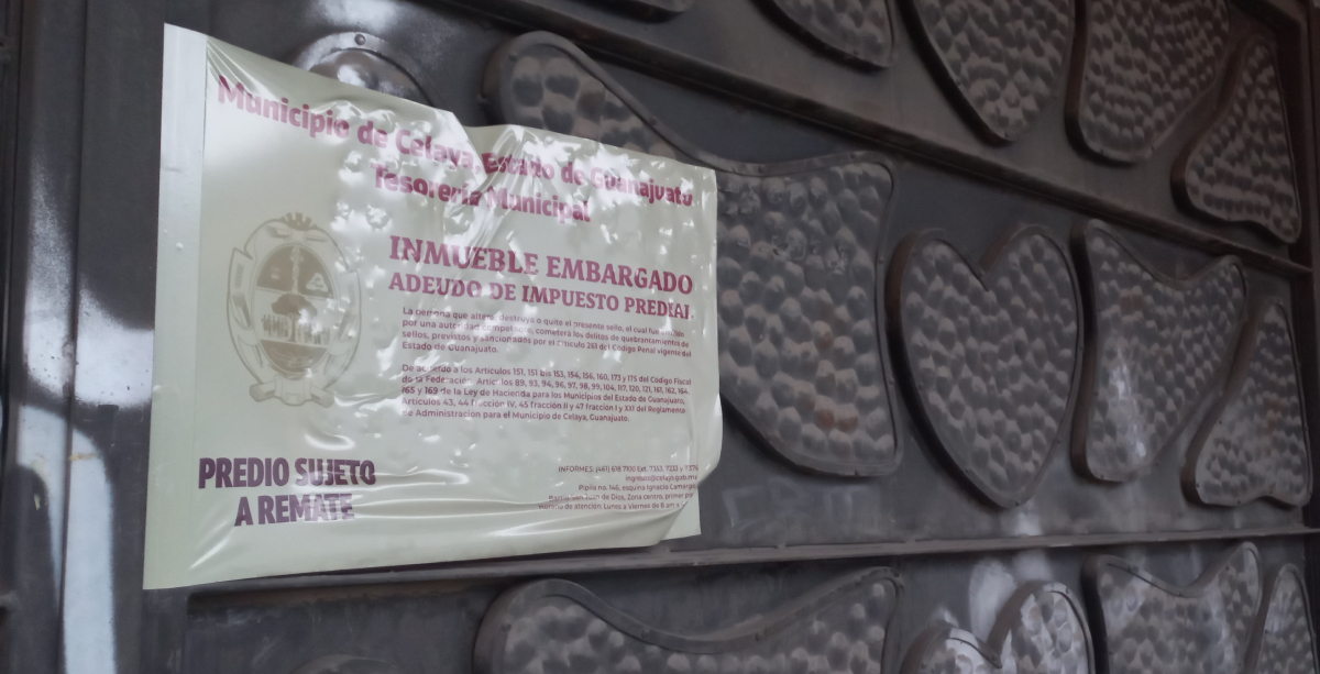 Inmueble embargado 1