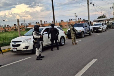 Internos escapan Irapuato