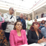 Jubilados retiran plantón en Presidencia; demandarán al municipio Jubilados 2