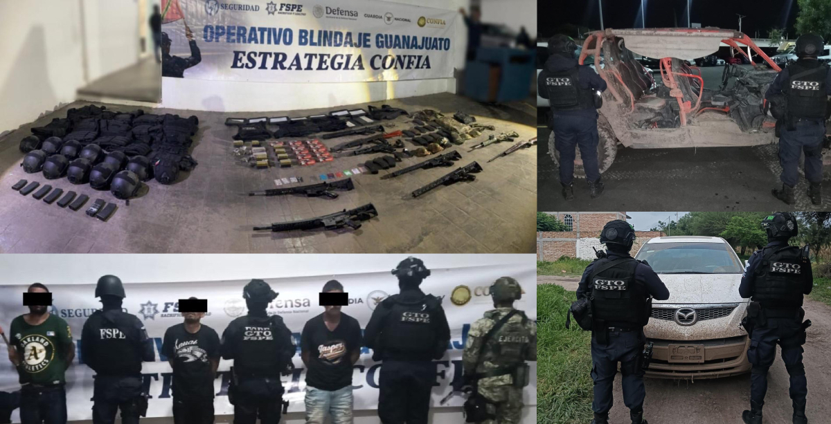 Operativo blindaje