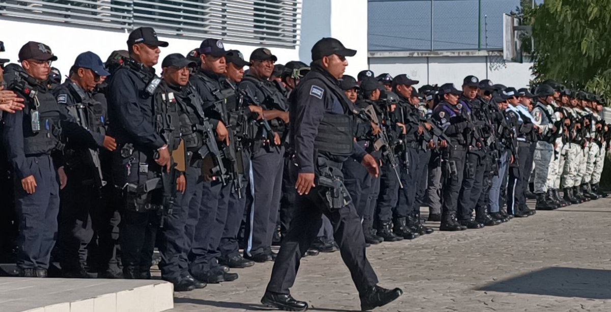 Al menos 18 mil pesos de retroactivo pagó por error la Oficialía a cada policía auxiliar Policias cELAYA