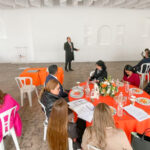 Estefanía, empresarios y emprendedores trazan ruta para el desarrollo económico local Reunion Cortazar